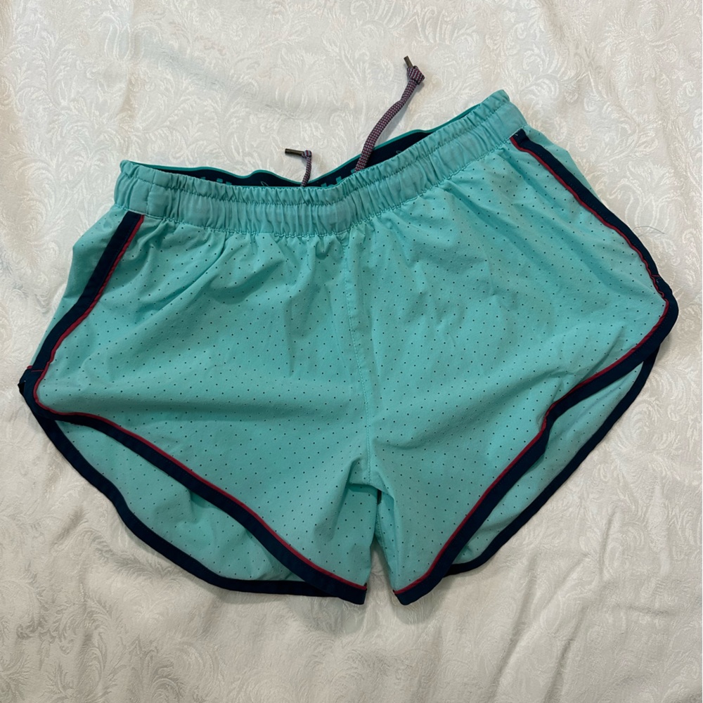 Rabbit running shorts turquoise
